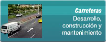 Construccion y mantenimiento de carreteras y caminos federales y estatales