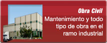 Contruccion de obra civil, plantas industriales, mantenimiento, planeacion, ejecucion e ingenieria